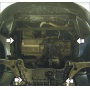 Защита картера Skoda Superb 2008-2013 | двигатель + КПП, 2 мм, сталь | MOTODOR | 72302