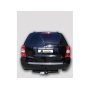 Фаркоп KIA CARNIVAL 2 (VQ) 2006-2014 | шар F - кованый | Лидер Плюс | K128-F