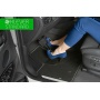 Коврики в салон GENESIS GV80 2020- (текстиль бежевые) / Дженезис