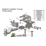 Фаркоп TOYOTA LAND CRUISER PRADO 120 2002-2009 | шар AE | Лидер Плюс | T123-AE