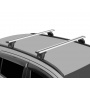 Багажник на крышу Kia Soul 3 2019+ | на низкие рейлинги | LUX БК-2