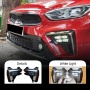 Штатные дневные ходовые огни для Kia Cerato 4 2018+