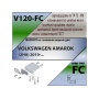 Фаркоп VOLKSWAGEN AMAROK 2010- | шар FC | Лидер Плюс | V120-FC