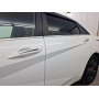 Накладки на ручки дверей для Hyundai Elantra 7 2021+ | 4 штуки, декор