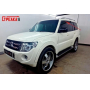 Дефлекторы Mitsubishi Pajero 4 2007+/2011+/2014+ | премиум, плоские, 2D