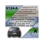 Фаркоп VOLKSWAGEN TOUAREG 1 2002-2010 | шар A | Лидер Плюс | V124-A Фаркоп VOLKSWAGEN TOUAREG 1 2002-2010 | шар A | Лидер Плюс | V124-A