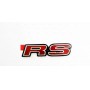 Шильд "RS" Для Audi, Самоклеящийся. 1 шт. «108mm*27mm»