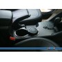 Окантовка на подстаканник из нержавеющей стали для Hyundai IX-35 «2010+»