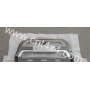 Накладка на передний бампер для GREAT WALL Hover H6 "12-