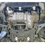 Защита картера Volvo S40 2004-2012 | двигатель + КПП, 2 мм, сталь | MOTODOR | 72601