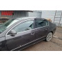 Дефлекторы Volkswagen Passat В7 2011-2014 | премиум, плоские, 2D