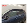 Дефлекторы Hyundai Tucson (NX4) 2020+ короткая база | из 6 частей, премиум, плоские, 2D