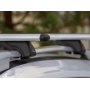 Багажник на крышу для Mazda CX-9 1 (2006-2016) | на рейлинги | LUX Классик и LUX Элегант