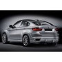 Молдинги дверных стоек, нерж., 8 частей для BMW X6 "09-