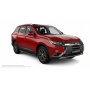 Пороги подножки Mitsubishi Outlander 2015-2022 | алюминиевые или нержавеющие