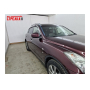 Дефлекторы Infiniti EX / QX50 2007-2018 | с хром молдингом, из 6 частей, премиум, плоские, 2D