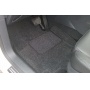Коврики 3д с бортами Mazda CX-5 2012-2017 | темно-серые, ворсовые