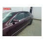 Дефлекторы Skoda Superb 2009-2015 лифтбек | премиум, плоские, 2D