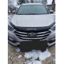 Дефлектор капота мухобойка HYUNDAI SANTA FE 3 (2012-2018)