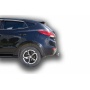 Фаркоп HYUNDAI IX35 2010-2015 | шар E - под квадрат - быстросъемный | Лидер Плюс | K112-E