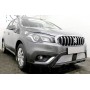 Защита радиатора для Suzuki SX4 (2016+) рестайл | Премиум