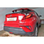 Защита задней камеры TOYOTA C-HR 2019-2024 (рестайлинг)