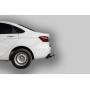 Фаркоп LADA VESTA (седан, универсал) 2015-2022 | шар E - под квадрат - быстросъемный | Лидер Плюс | T-VAZ-41E