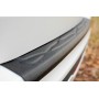 Накладка на задний бампер для Lada Granta (лифтбек) 2018+ рестайл | шагрень