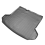 Коврик в багажник Audi Q4 e-tron (F4) 2021+ (нижняя полка) | черный, Norplast
