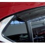 Дефлекторы Mazda 3 хэтчбек 2019- | не перекрывают хром , SIM
