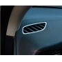 Окантовка боковой вентиляции салона для Mitsubishi Outlander 2015+ | 2 части