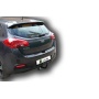 Фаркоп KIA CEED 2 хетчбек (JD) 2012-2018 | шар A | Лидер Плюс | K120-A