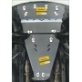 Защита картера Nissan Skyline 2001-2004 | двигатель + КПП, 2 мм, сталь | MOTODOR | 01451