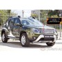 Решетка радиатора (с сеткой металлик) для Renault Duster 2010+/2015+ | глянец (под покраску) | вариант 1