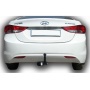 Фаркоп HYUNDAI ELANTRA (MD) (седан) 2010- | шар A | Лидер Плюс | H225-A
