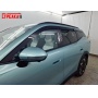 Дефлекторы OMODA C7 | из 6 частей, премиум, плоские, 2D