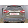 Защита задней камеры NISSAN QASHQAI (J11) 2013-2019 дорестайлинг