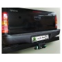 Фаркоп TOYOTA HILUX 7 2008-2015 (4WD) с задним силовым бампером | шар FC | Лидер Плюс | T114-FC