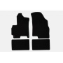 Коврики в салон CHERY Tiggo 4 (I Ir) 2017- / 4 PRO 2020- (текстиль) / Черри Тигго 4 компл