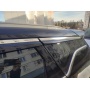 Премиум дефлекторы окон из 6 частей для Belgee X50 | с молдингом из нержавейки