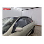 Дефлекторы Nissan Almera classic (B10) 2006-2013 | из 4 частей, премиум, плоские, 2D