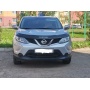 Дефлектор капота мухобойка NISSAN QASHQAI (2014-2018)