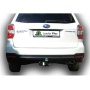 Фаркоп SUBARU FORESTER 4 (SJ) 2013-2019 | шар A | Лидер Плюс | S305-A