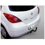 Фаркоп NISSAN TIIDA (C11) (хетчбек) 2007-2014 | шар A | Лидер Плюс | N114-A
