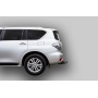 Фаркоп NISSAN PATROL (Y62) 2010- | шар F - кованый | Лидер Плюс | N124-F