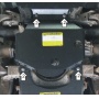 Защита картера Chevrolet TrailBlazer 2012-2015 | двигатель, 3 мм, сталь | MOTODOR | 13009