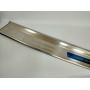 Накладка на задний бампер для Toyota Land Cruiser J200 07+/12+/15+ | нержавейка