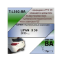 Фаркоп LIFAN X50 2015- | шар BA - быстросъемный | Лидер Плюс | T-L302-BA