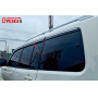 Дефлекторы Mitsubishi Pajero 4 2007+/2011+/2014+ | премиум, плоские, 2D