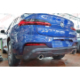 Защита задней камеры BMW X4 (G02) 2018-2021
